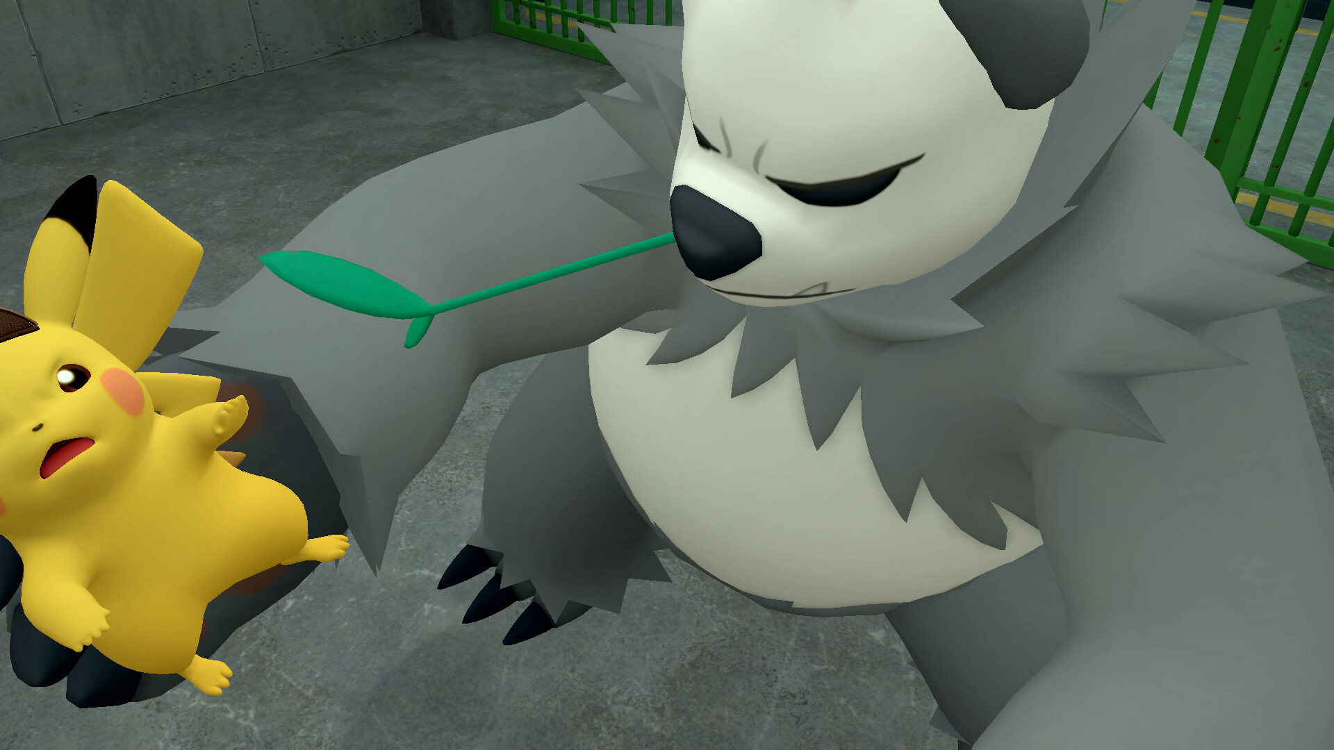 Screenshot zur Bisafans-Komplettlösung für Meisterdetektiv Pikachu kehrt zurück Screenshot zur Bisafans-Komplettlösung für Meisterdetektiv Pikachu kehrt zurück