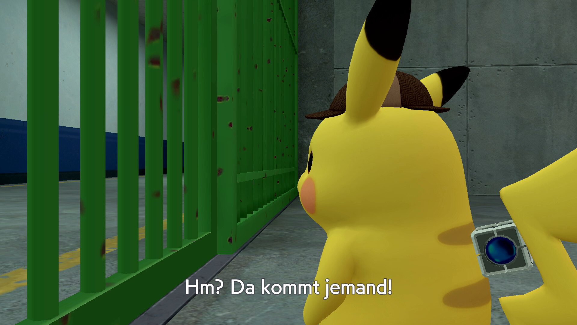 Screenshot zur Bisafans-Komplettlösung für Meisterdetektiv Pikachu kehrt zurück Screenshot zur Bisafans-Komplettlösung für Meisterdetektiv Pikachu kehrt zurück