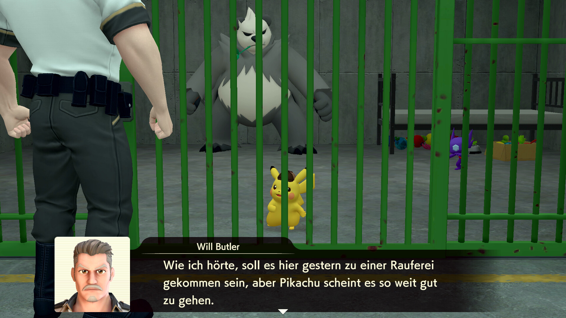 Screenshot zur Bisafans-Komplettlösung für Meisterdetektiv Pikachu kehrt zurück Screenshot zur Bisafans-Komplettlösung für Meisterdetektiv Pikachu kehrt zurück