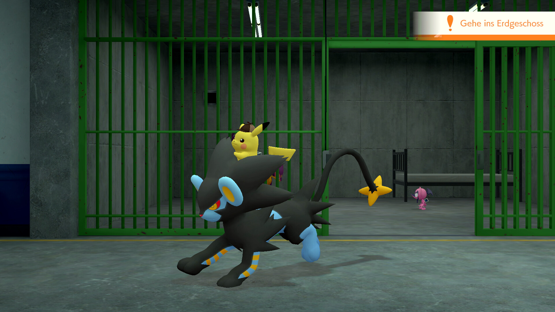 Screenshot zur Bisafans-Komplettlösung für Meisterdetektiv Pikachu kehrt zurück Screenshot zur Bisafans-Komplettlösung für Meisterdetektiv Pikachu kehrt zurück