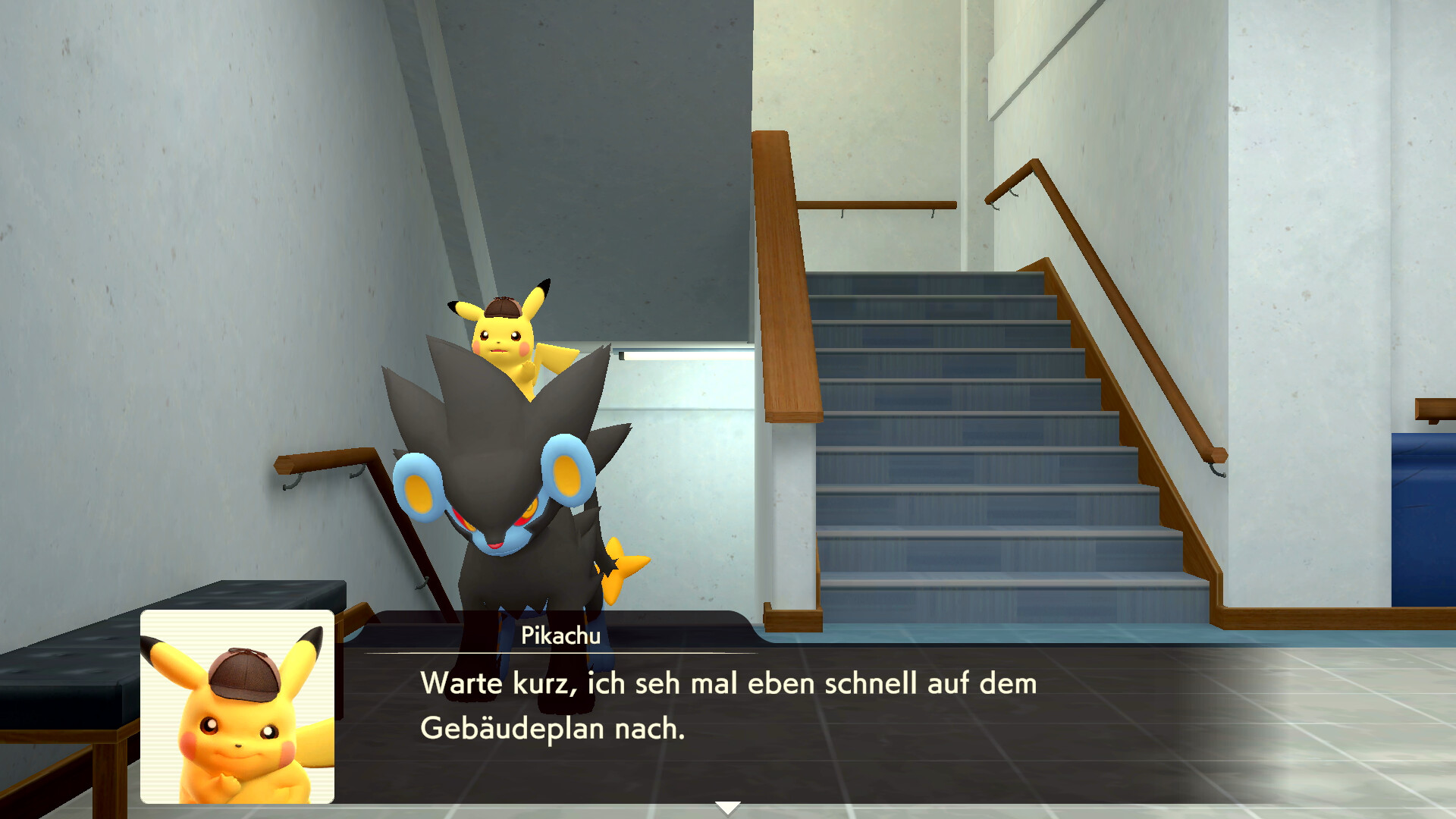 Screenshot zur Bisafans-Komplettlösung für Meisterdetektiv Pikachu kehrt zurück Screenshot zur Bisafans-Komplettlösung für Meisterdetektiv Pikachu kehrt zurück