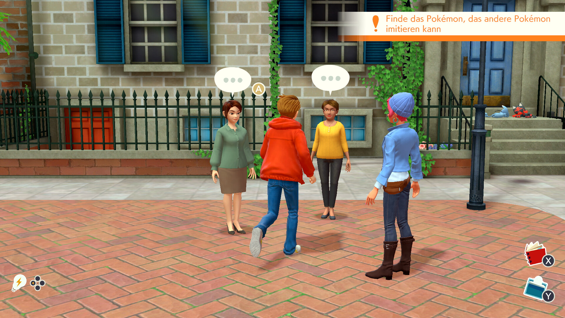 Screenshot zur Bisafans-Komplettlösung für Meisterdetektiv Pikachu kehrt zurück Screenshot zur Bisafans-Komplettlösung für Meisterdetektiv Pikachu kehrt zurück