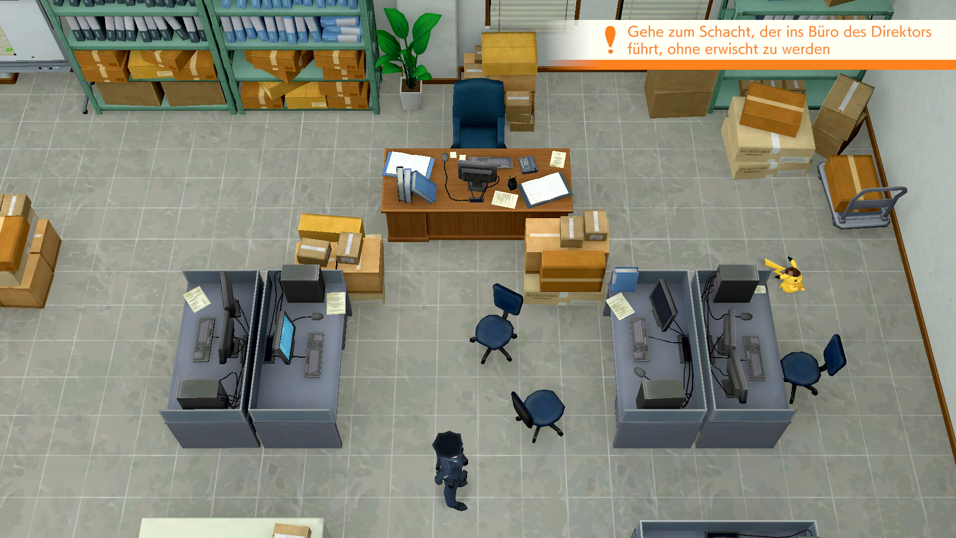 Screenshot zur Bisafans-Komplettlösung für Meisterdetektiv Pikachu kehrt zurück Screenshot zur Bisafans-Komplettlösung für Meisterdetektiv Pikachu kehrt zurück