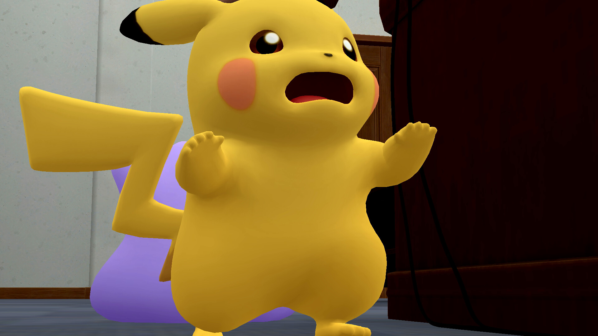 Screenshot zur Bisafans-Komplettlösung für Meisterdetektiv Pikachu kehrt zurück Screenshot zur Bisafans-Komplettlösung für Meisterdetektiv Pikachu kehrt zurück