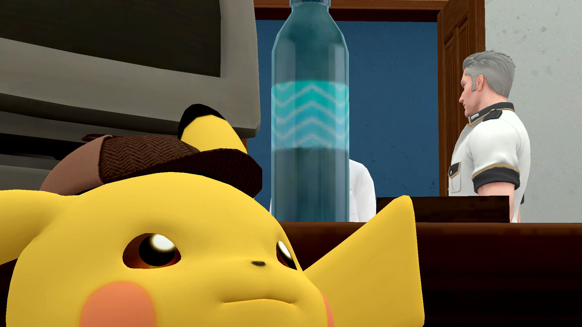 Screenshot zur Bisafans-Komplettlösung für Meisterdetektiv Pikachu kehrt zurück Screenshot zur Bisafans-Komplettlösung für Meisterdetektiv Pikachu kehrt zurück