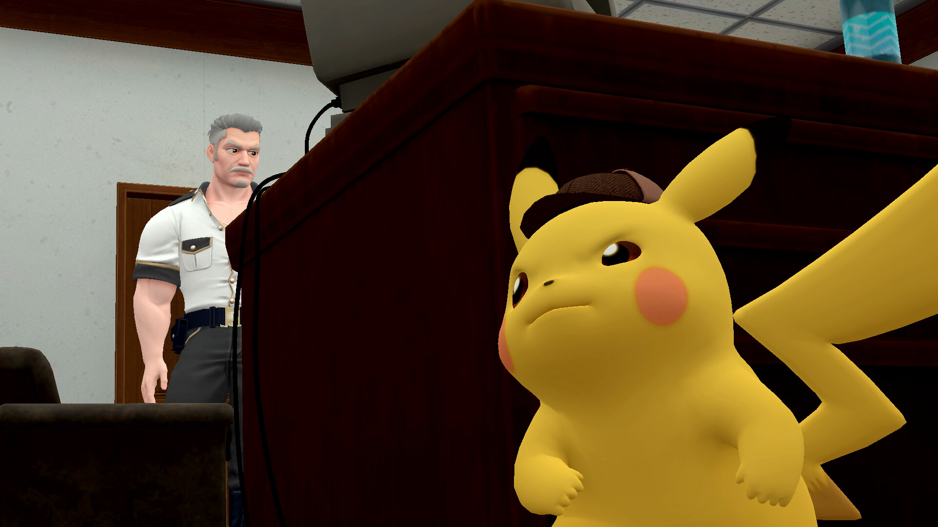 Screenshot zur Bisafans-Komplettlösung für Meisterdetektiv Pikachu kehrt zurück Screenshot zur Bisafans-Komplettlösung für Meisterdetektiv Pikachu kehrt zurück