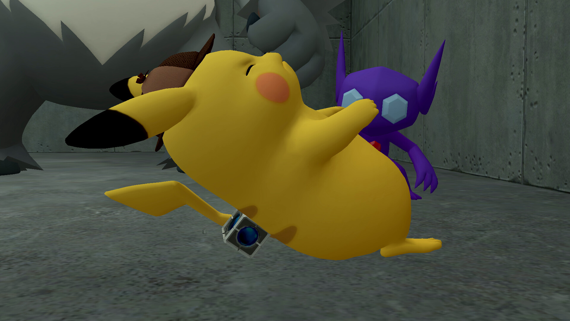 Screenshot zur Bisafans-Komplettlösung für Meisterdetektiv Pikachu kehrt zurück Screenshot zur Bisafans-Komplettlösung für Meisterdetektiv Pikachu kehrt zurück