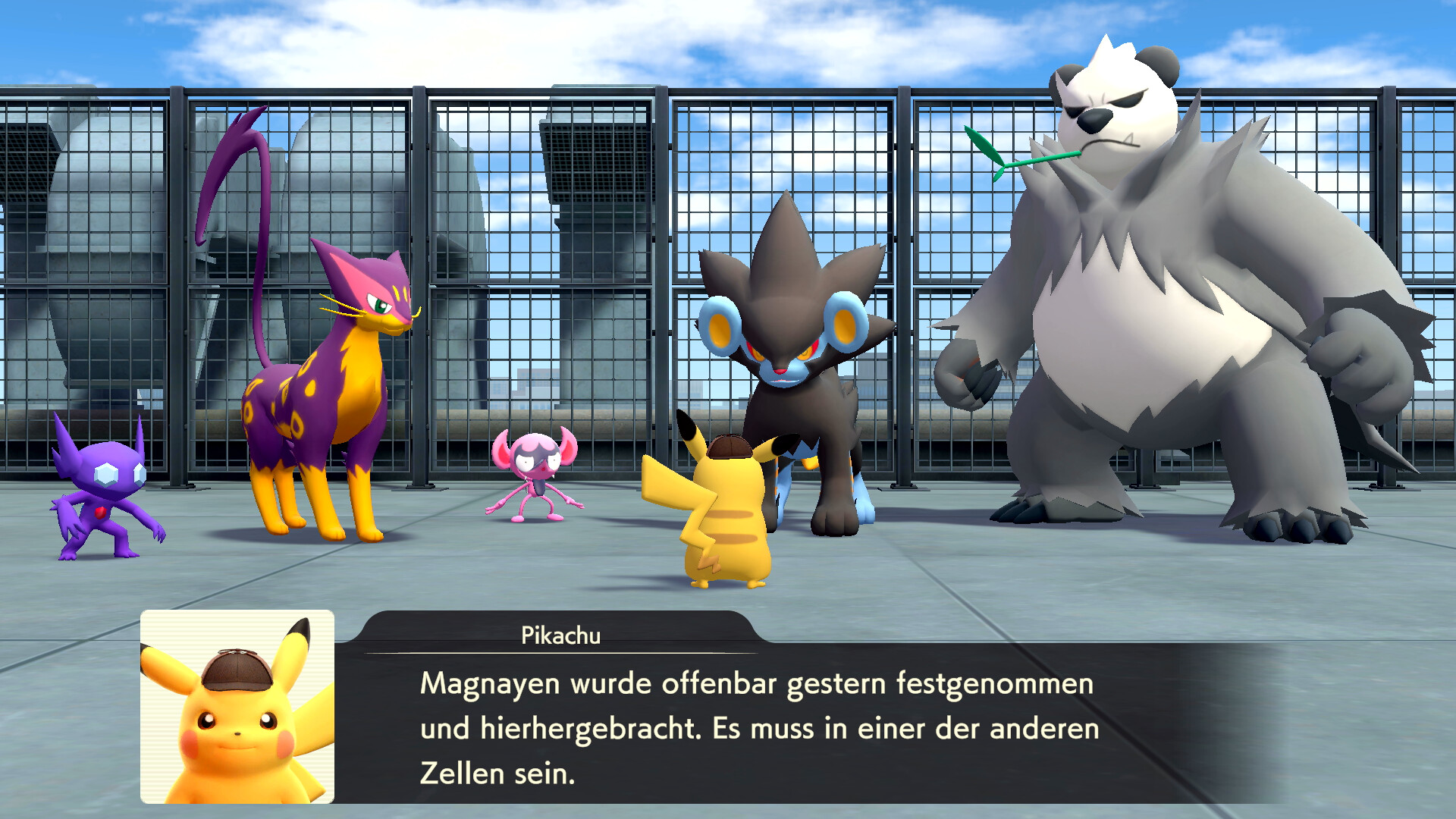 Screenshot zur Bisafans-Komplettlösung für Meisterdetektiv Pikachu kehrt zurück Screenshot zur Bisafans-Komplettlösung für Meisterdetektiv Pikachu kehrt zurück