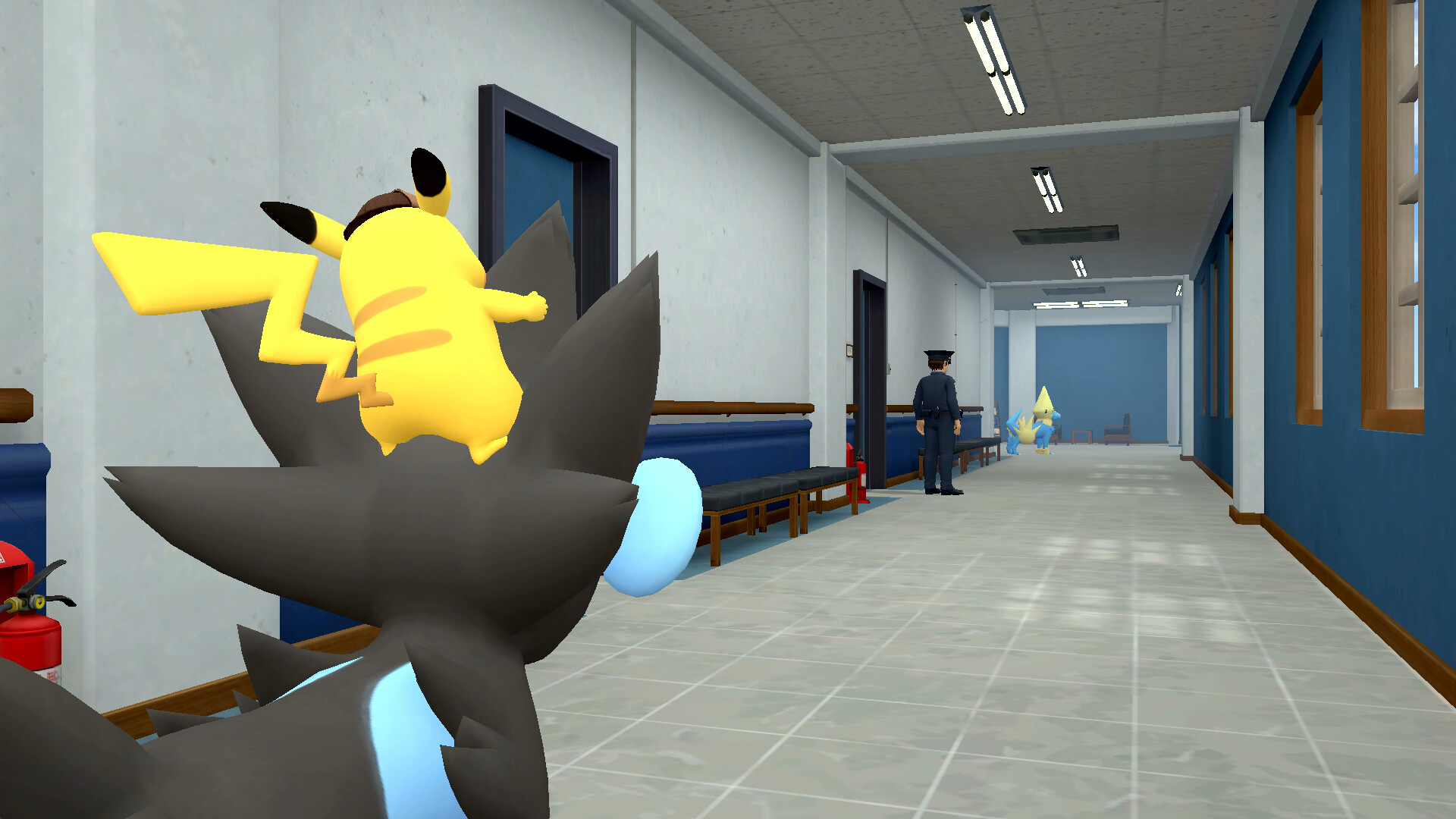 Screenshot zur Bisafans-Komplettlösung für Meisterdetektiv Pikachu kehrt zurück Screenshot zur Bisafans-Komplettlösung für Meisterdetektiv Pikachu kehrt zurück