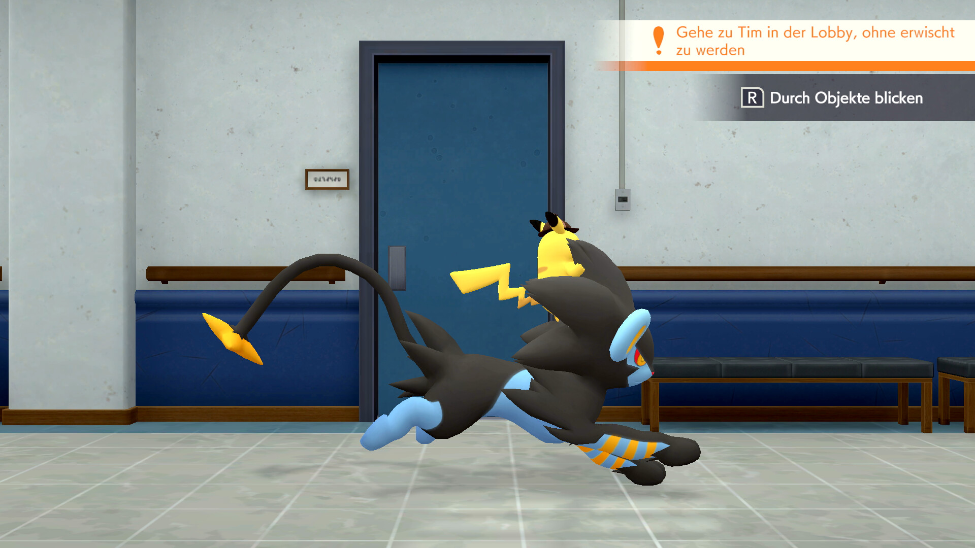 Screenshot zur Bisafans-Komplettlösung für Meisterdetektiv Pikachu kehrt zurück Screenshot zur Bisafans-Komplettlösung für Meisterdetektiv Pikachu kehrt zurück