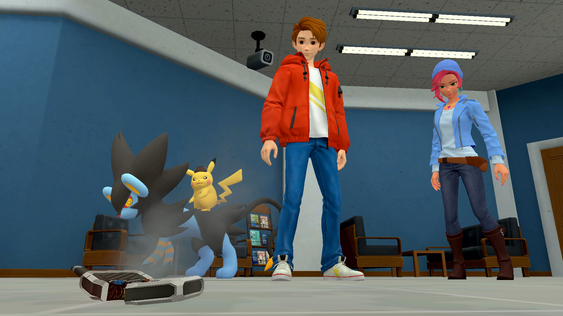 Screenshot zur Bisafans-Komplettlösung für Meisterdetektiv Pikachu kehrt zurück Screenshot zur Bisafans-Komplettlösung für Meisterdetektiv Pikachu kehrt zurück