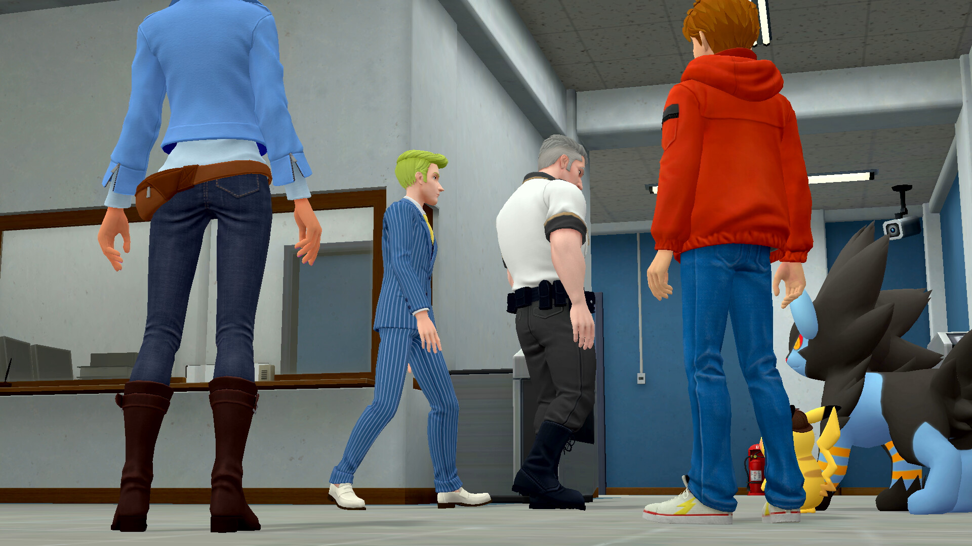 Screenshot zur Bisafans-Komplettlösung für Meisterdetektiv Pikachu kehrt zurück Screenshot zur Bisafans-Komplettlösung für Meisterdetektiv Pikachu kehrt zurück