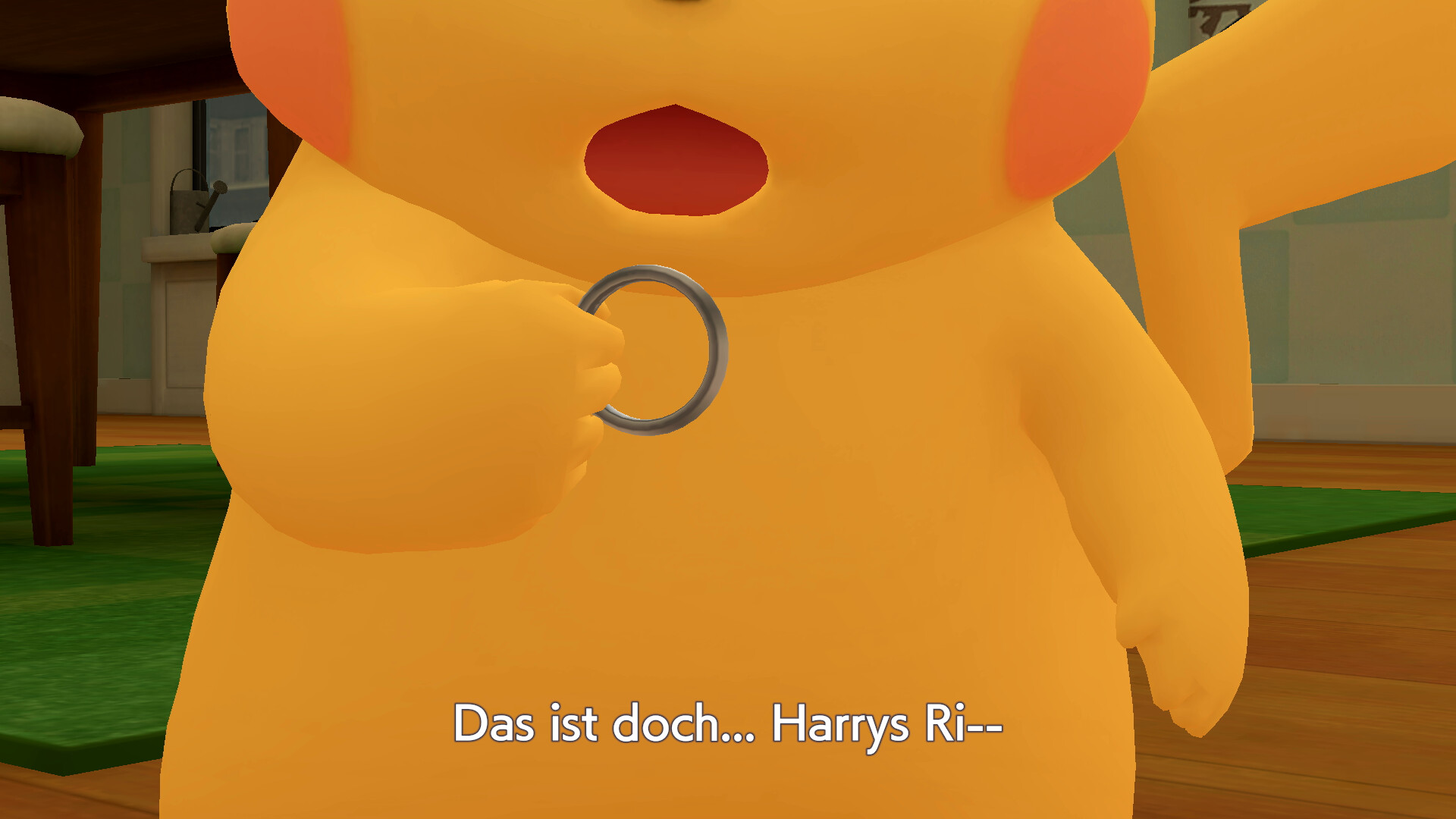 Screenshot zur Bisafans-Komplettlösung für Meisterdetektiv Pikachu kehrt zurück Screenshot zur Bisafans-Komplettlösung für Meisterdetektiv Pikachu kehrt zurück