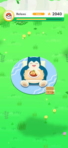 Screenshot zur Bisafans-Vorschau von Pokémon Sleep