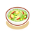 	Luxusapfel-Salat	