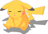 Ladepose-Pose von Pikachu