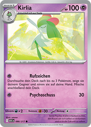 Erhabene Helden 088/217 Kirlia