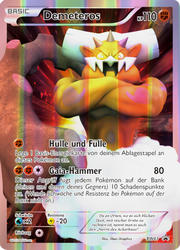 BW Black Star Promos BW43 Demeteros