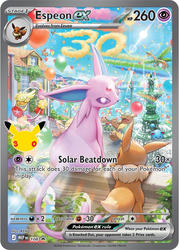 ME Black Star Promos 108 Psiana ex