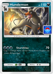 Pokémon-Sammelkartenspiel-Pocket 096/P-A Hundemon