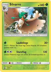 SM Black Star Promos SM55 Silvarro