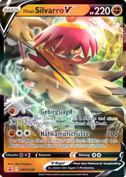 SWSH Black Star Promos SWSH238 Hisui-Silvarro
