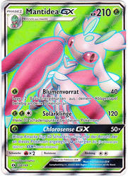 Sonne & Mond 138/149 Mantidea GX