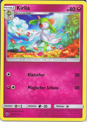 Nacht in Flammen 92/147 Kirlia