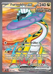 Gewalten der Zeit 196/162 Furienblitz ex