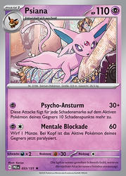 Prismatische Entwicklungen 033/131 Psiana