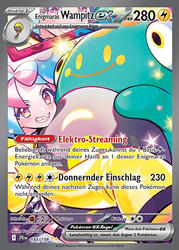 Reisegefährten 183/159 Enigmaras Wampitz ex