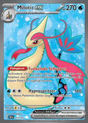 Stürmische Funken 217/191 Milotic