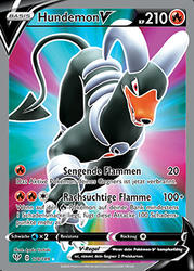 Flammende Finsternis 178/189 Hundemon V