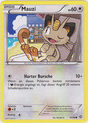 Ewiger Anfang 61/98 Mauzi