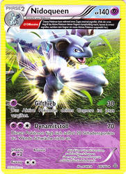 Protoschock 69/160 Nidoqueen
