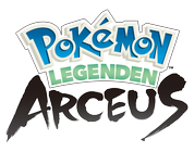 Logo Pokémon-Legenden: Arceus