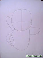 Zeichenkurs Pikachu - Schritt 2