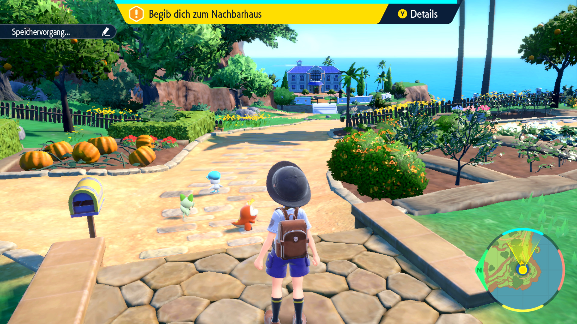 Screenshot zur Bisafans-Komplettlösung Screenshot zur Bisafans-Komplettlösung