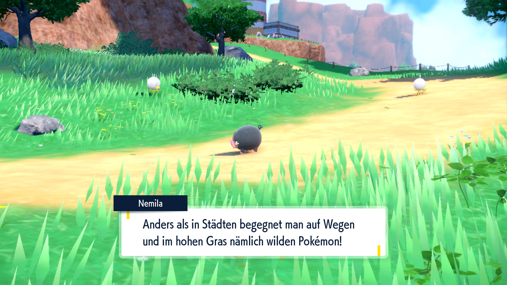 Screenshot zur Bisafans-Komplettlösung Screenshot zur Bisafans-Komplettlösung