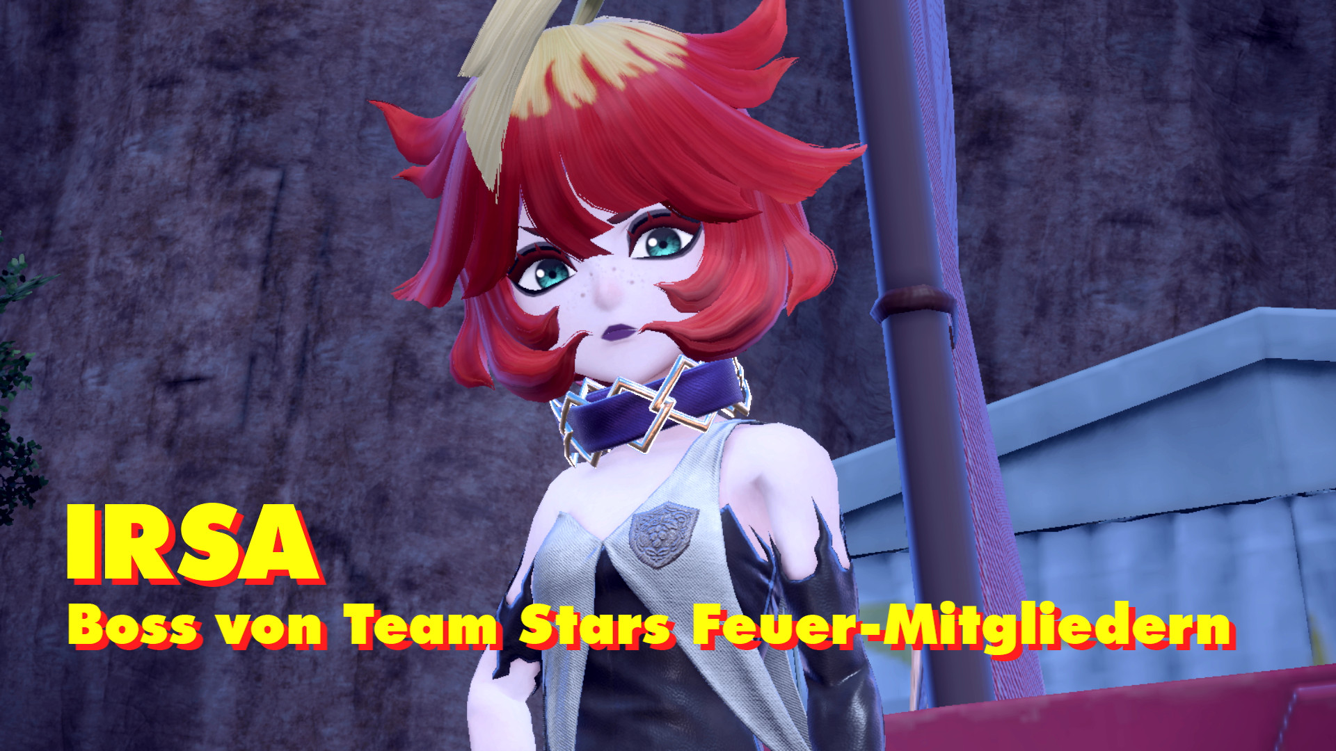 Irsa, Boss der Schedir-Bande Irsa, Boss der Schedir-Bande