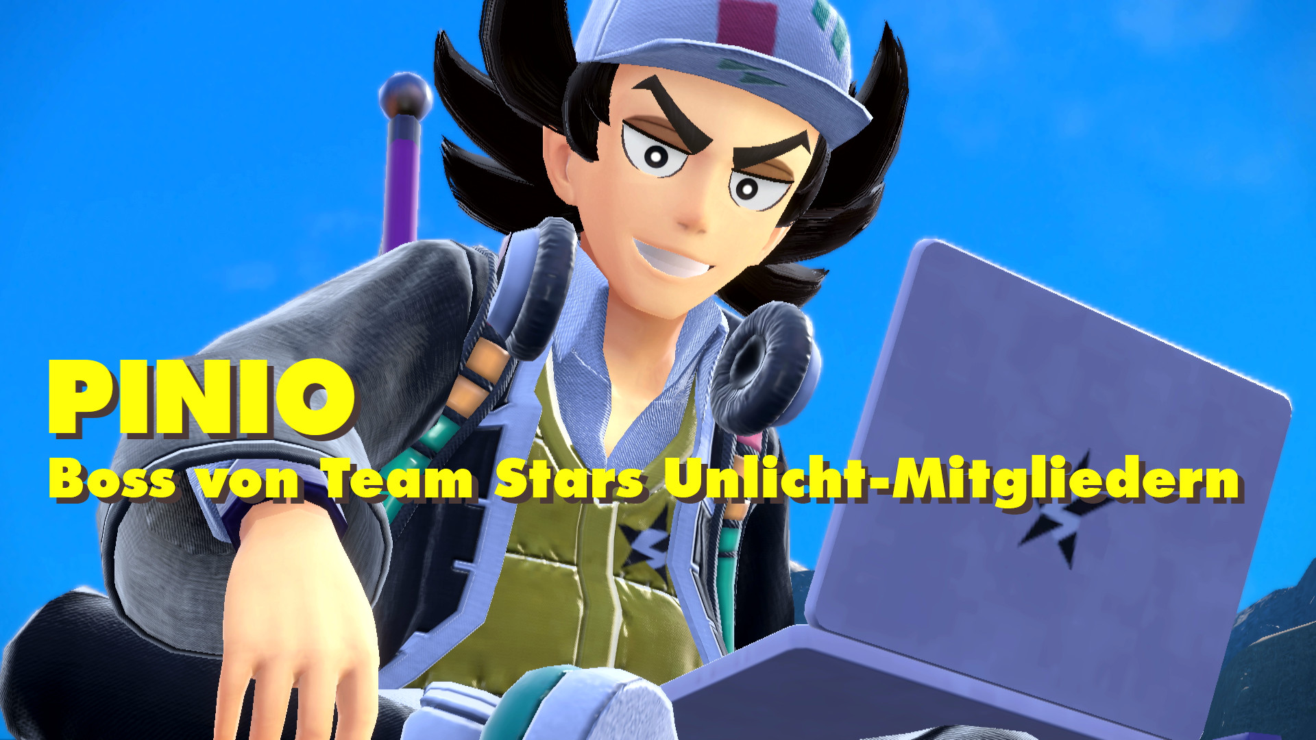Pinio, Boss der Segin-Bande Pinio, Boss der Segin-Bande