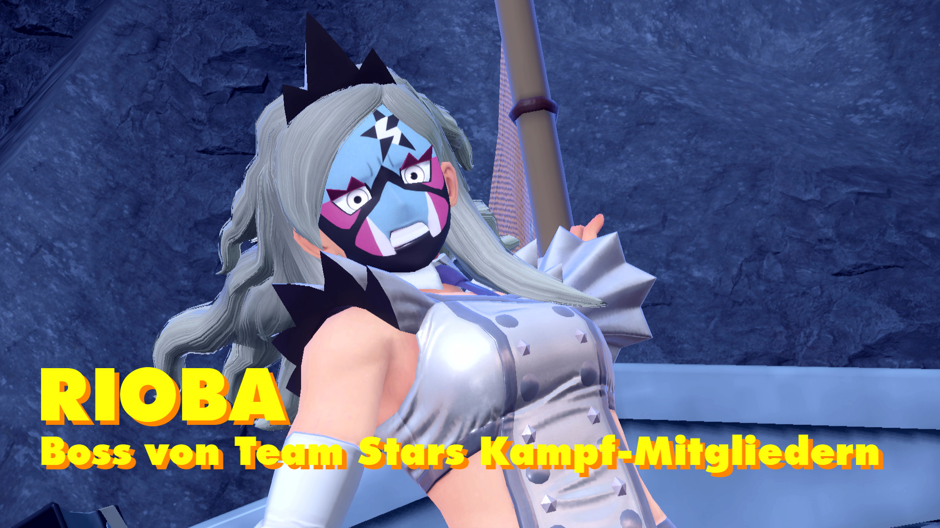 Rioba, Boss der Caph-Bande Rioba, Boss der Caph-Bande