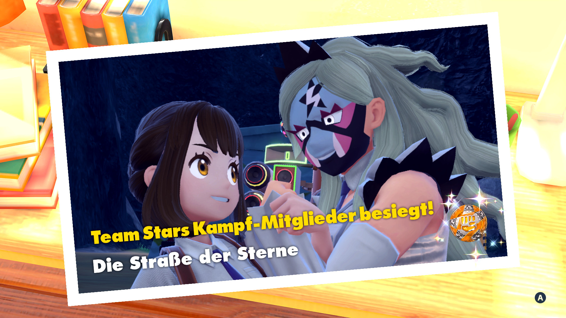 Rioba, Boss der Caph-Bande Rioba, Boss der Caph-Bande