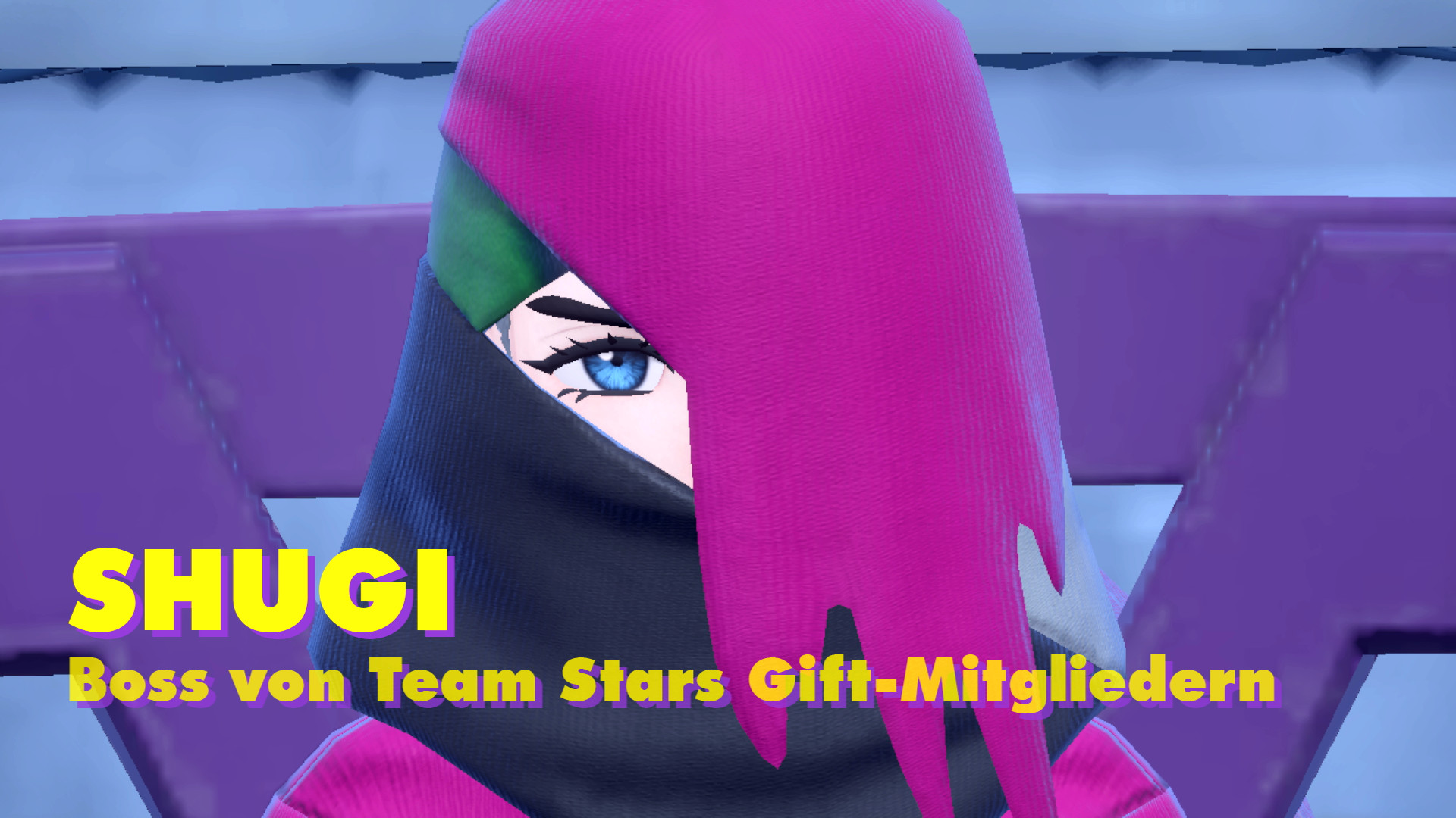 Shugi, Boss der Tsih-Bande Shugi, Boss der Tsih-Bande