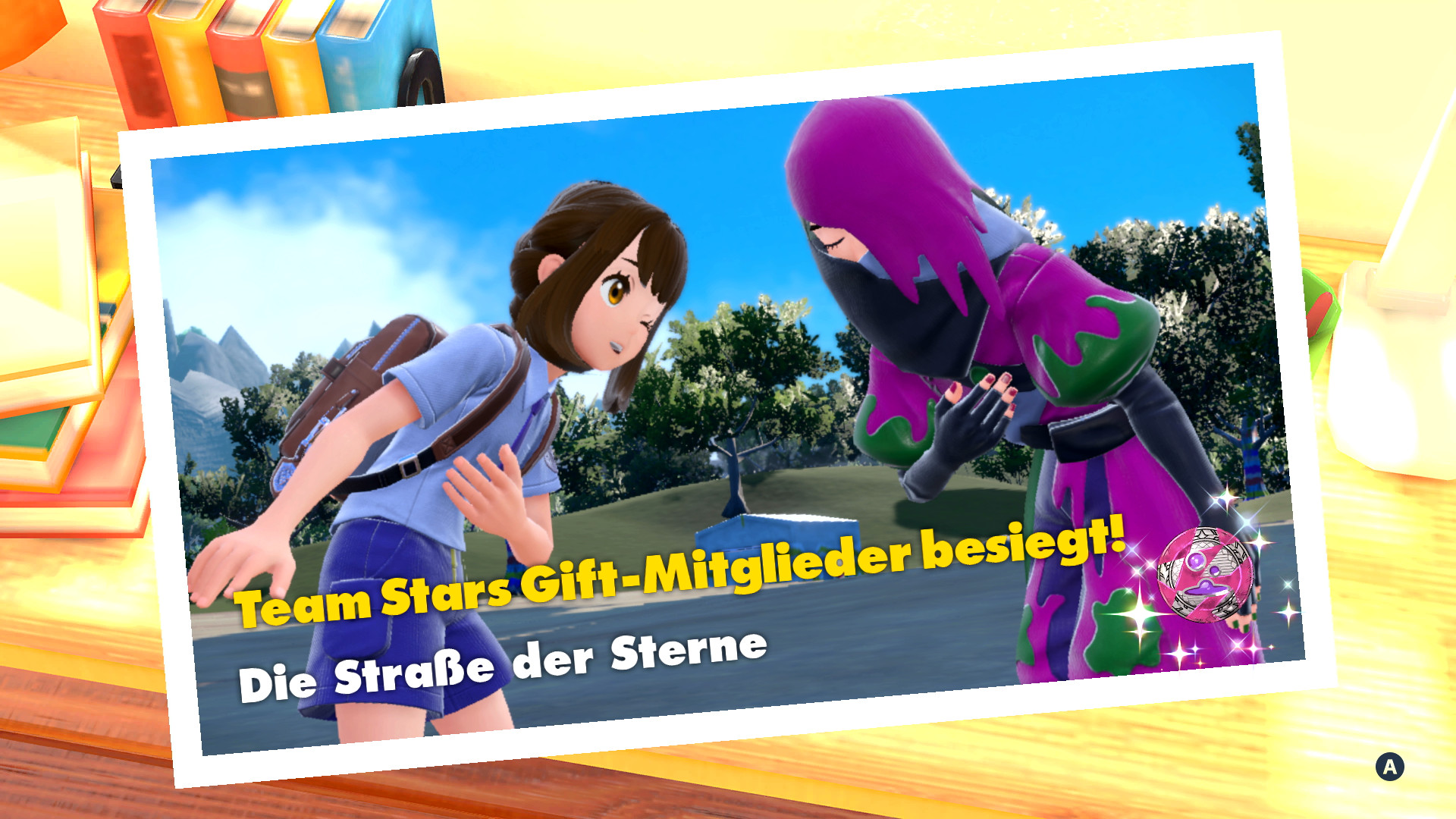 Shugi, Boss der Tsih-Bande Shugi, Boss der Tsih-Bande