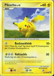 Majestätischer Morgen 70/100 Pikachu