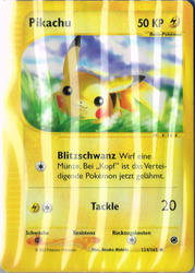 Expedition 124/165 Pikachu