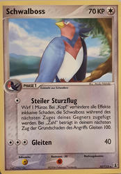 EX Delta Species 32/113 Schwalboss