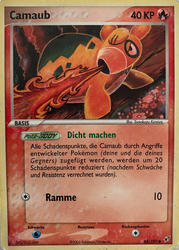 EX Deoxys 68/107 Camaub