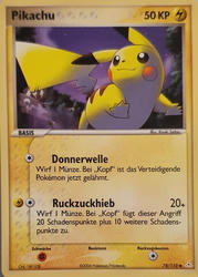 EX Holon Phantoms 78/110 Pikachu